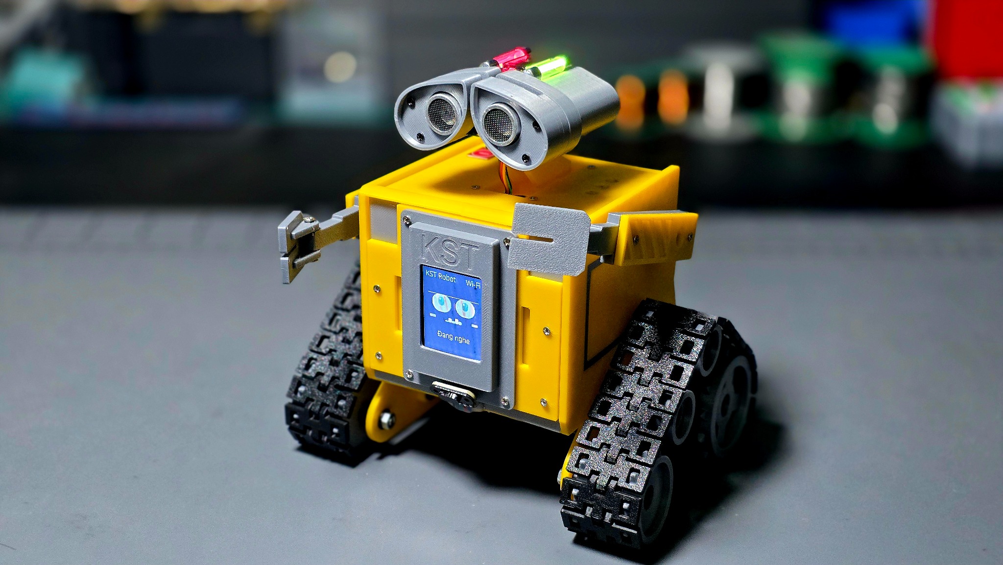 KST AI Robot completed